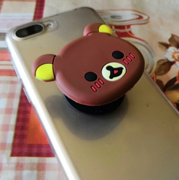 🐻Cute bear expanding phone grip and stand - Picture 6 of 8
